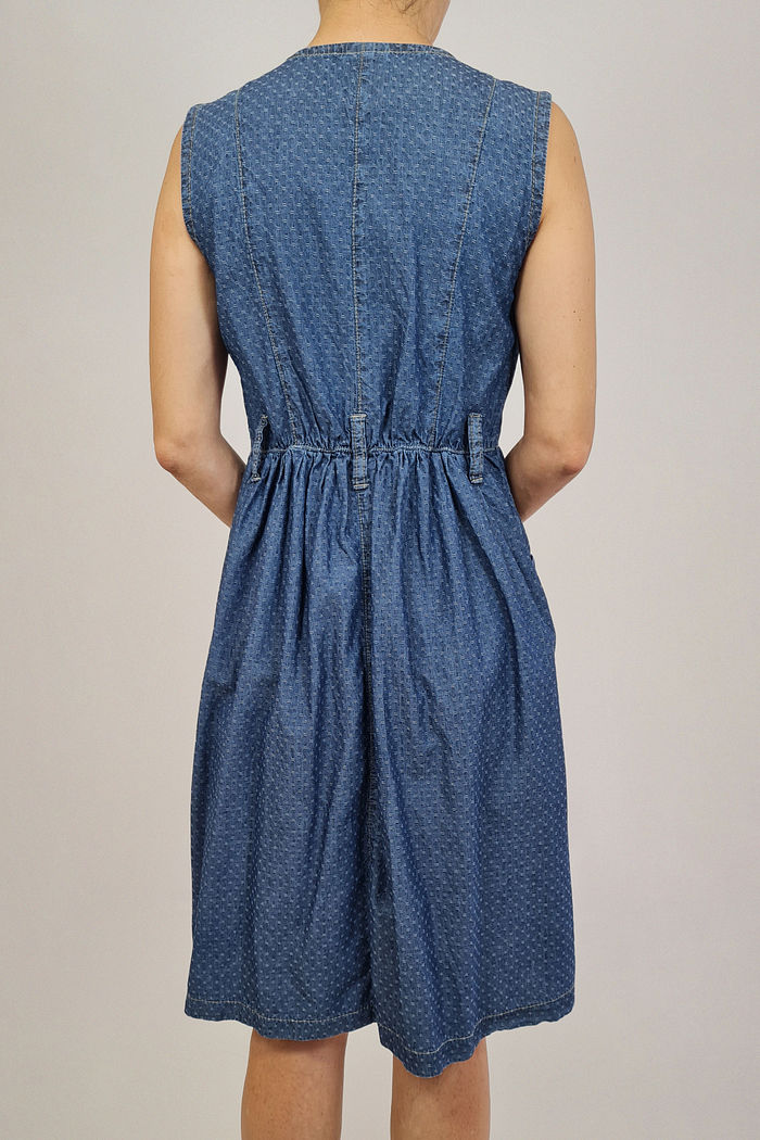VESTIDO JEANS ESCURO