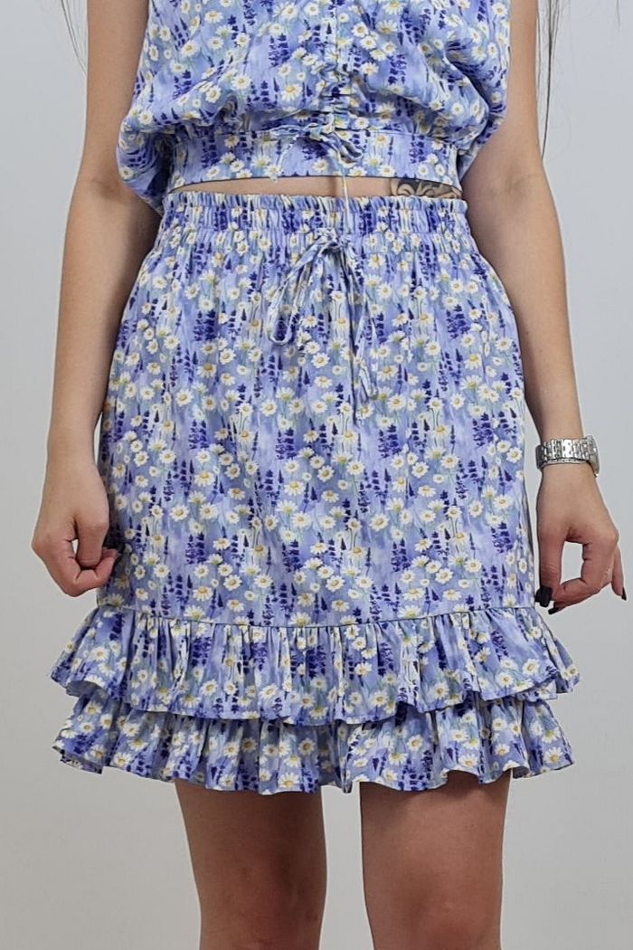 SAIA CURTA LISS PRETTY GIRL