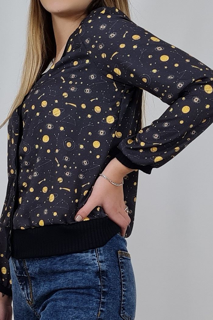 Jaqueta Bomber Astral