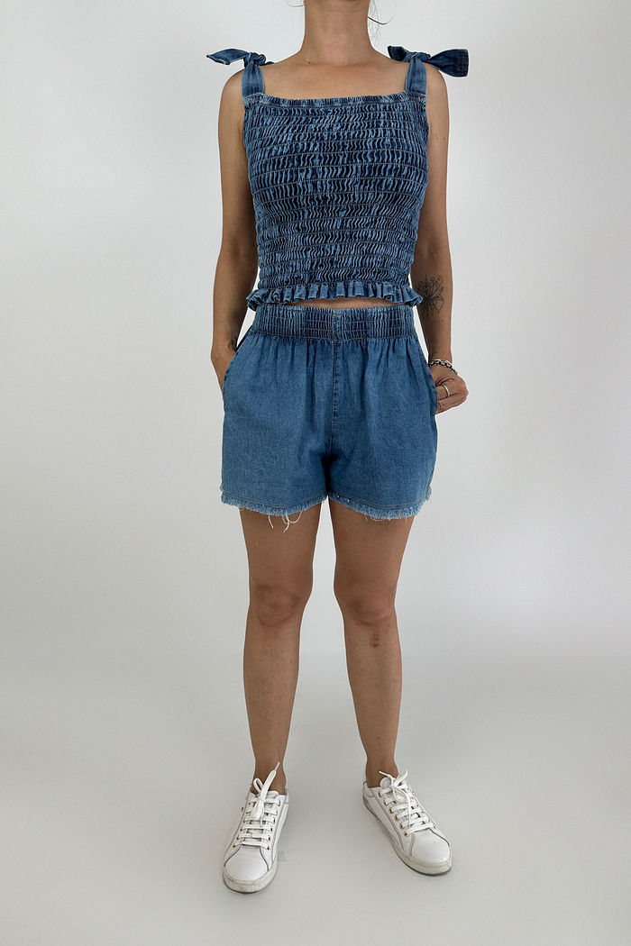 CONJUNTO JEANS TESSA PRETTY GIRL