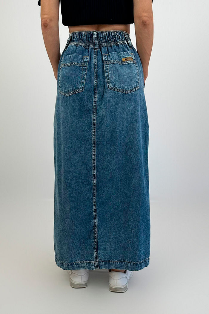 SAIA MIDI JEANS MADRI