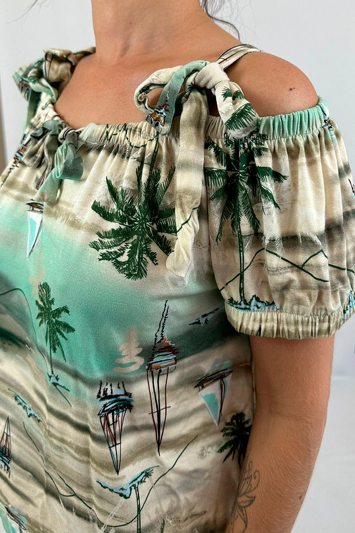 BLUSA CIGANINHA COQUEIRO