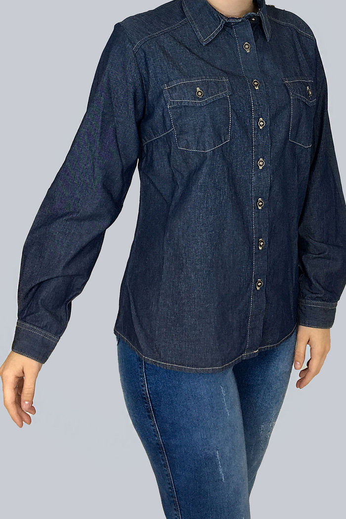 CAMISETE FEMININO JEANS LEIA