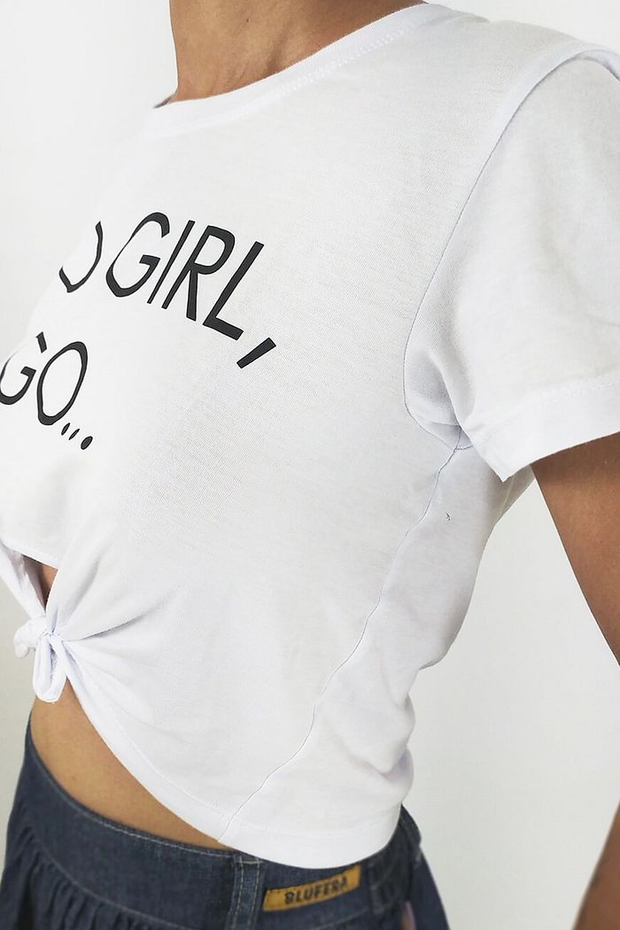 Cropped Go Girl, Go Amarrar