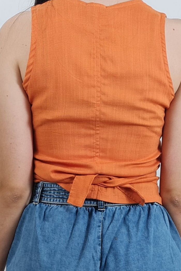 Blusa Cropped Primavera Pretty Girl