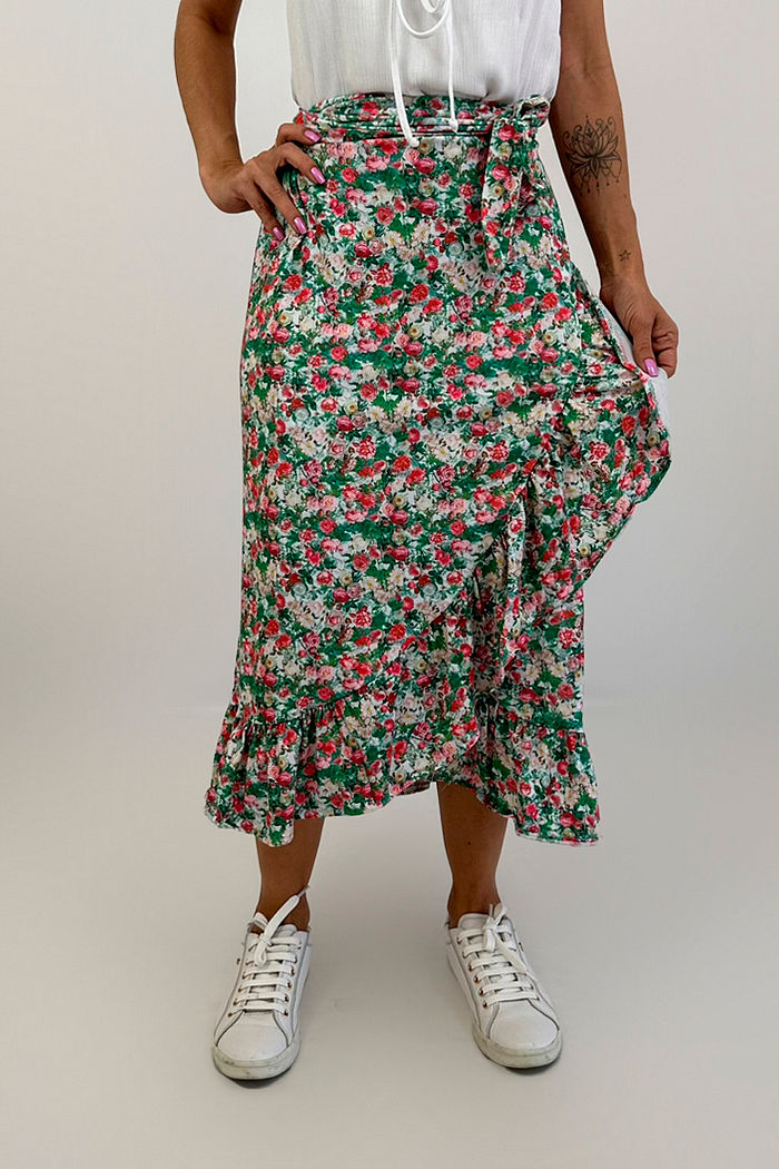 SAIA TRANSPASSADA ROSAS KALINA PRETTY GIRL