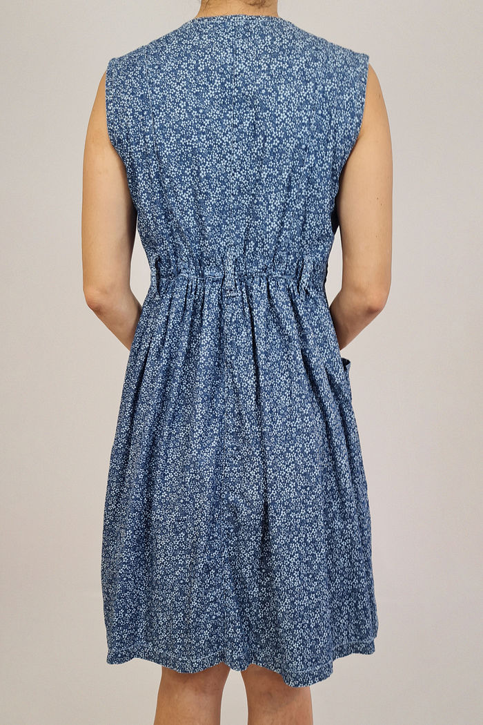 VESTIDO JEANS FLORIDO