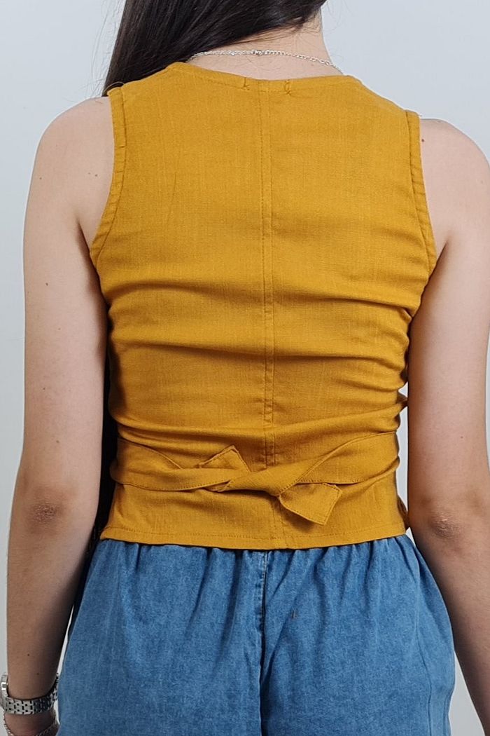 Blusa Cropped Primavera Pretty Girl