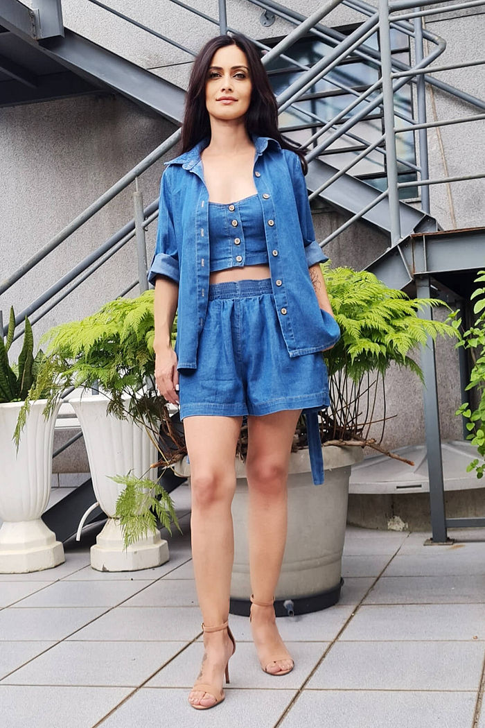 CONJUNTO JEANS ANA PRETTY GIRL