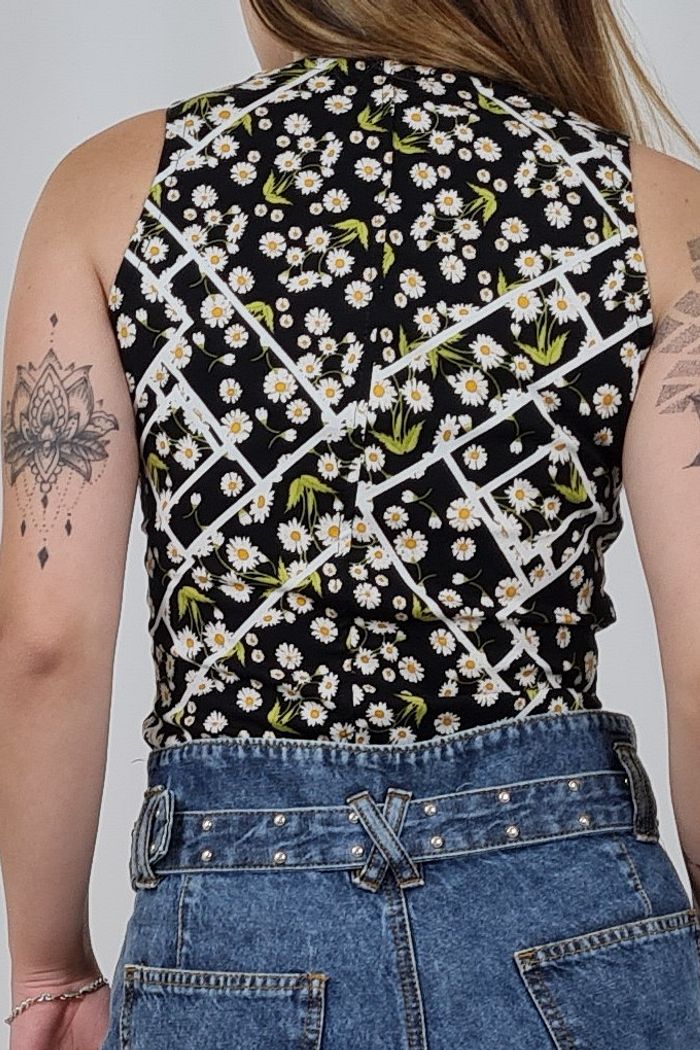 Blusa Amarrar Margarida