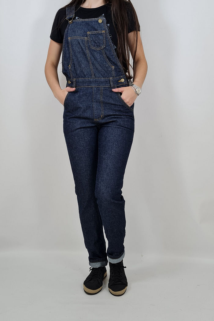 Jardineira Calça Borba