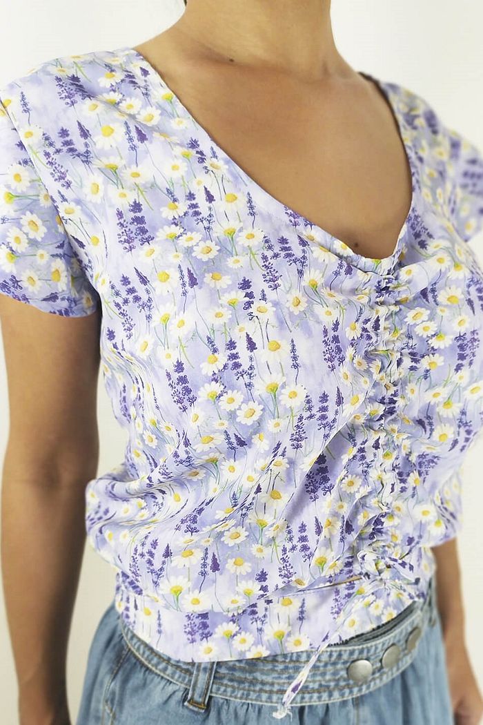 Blusa Liss Pretty Girl