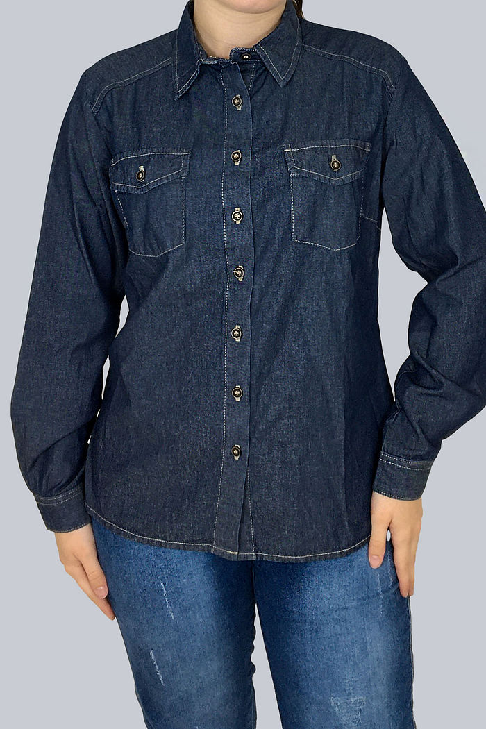 CAMISETE FEMININO JEANS LEIA