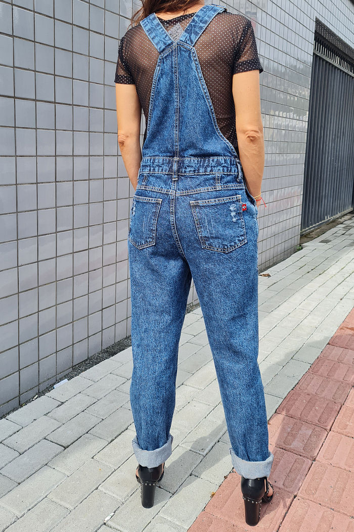 Jardineira Borba Detonada