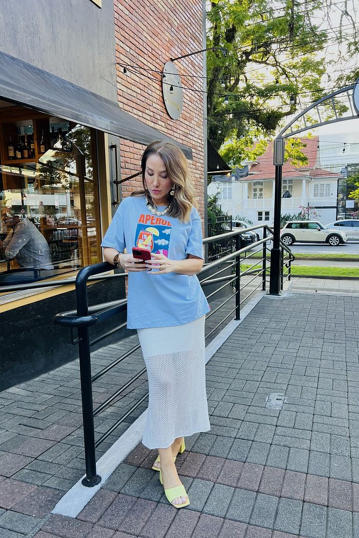 SAIA TRICOT SELENA OFF WHITE