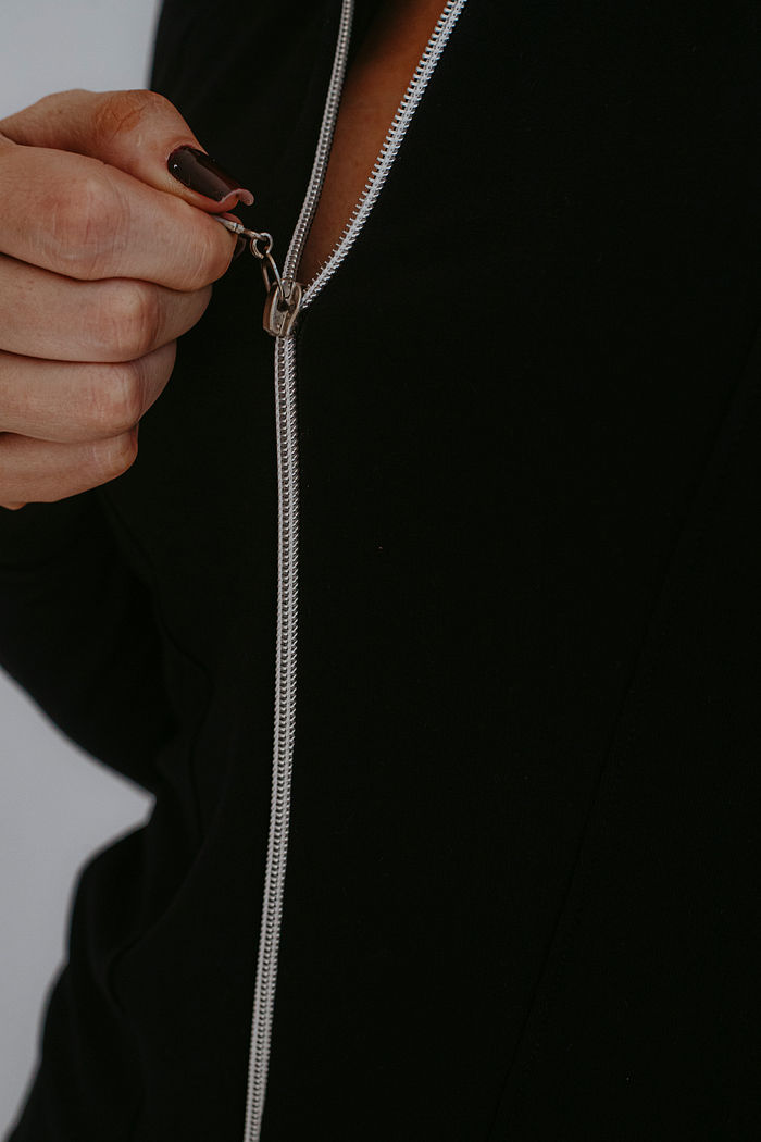 JAQUETA JANA - PRETA