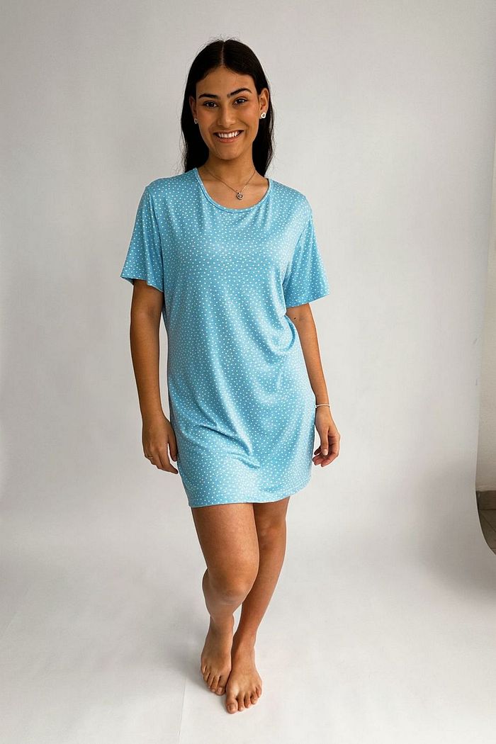 Camisola - Sonho Astral Azul