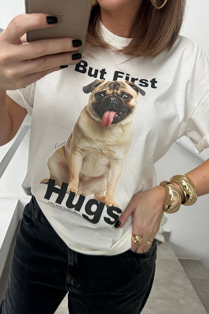 T-Shirt Feminina - PUG