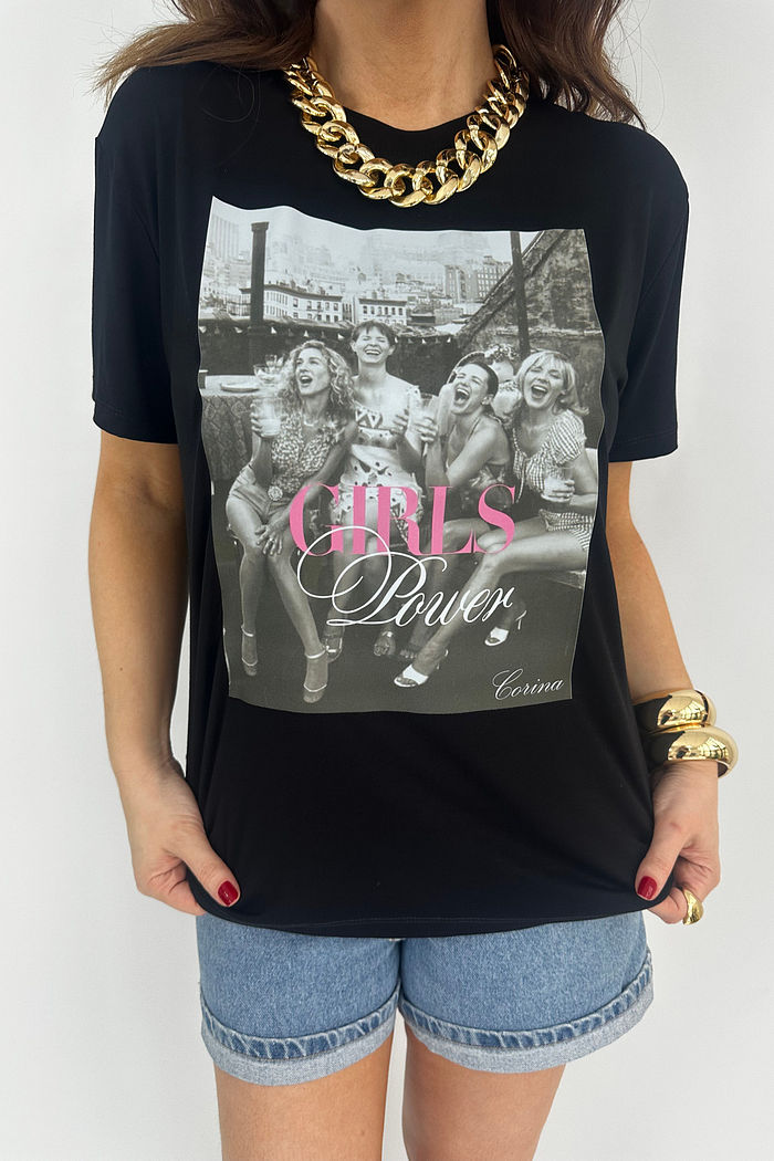 T-Shirt Feminina - Girl Power