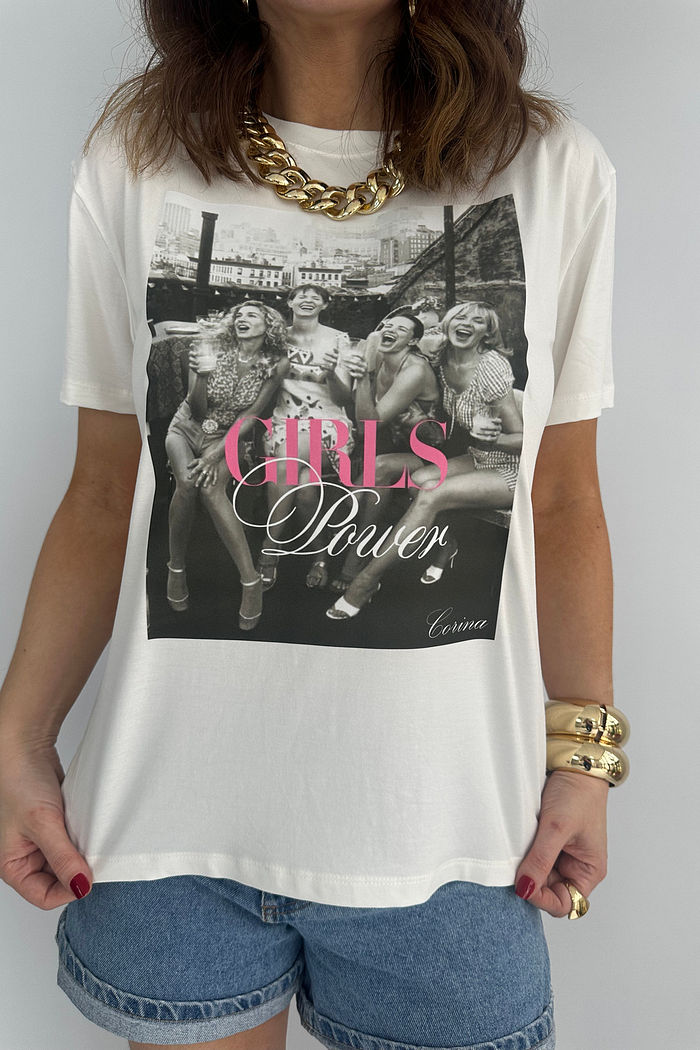 T-Shirt Feminina - Girl Power