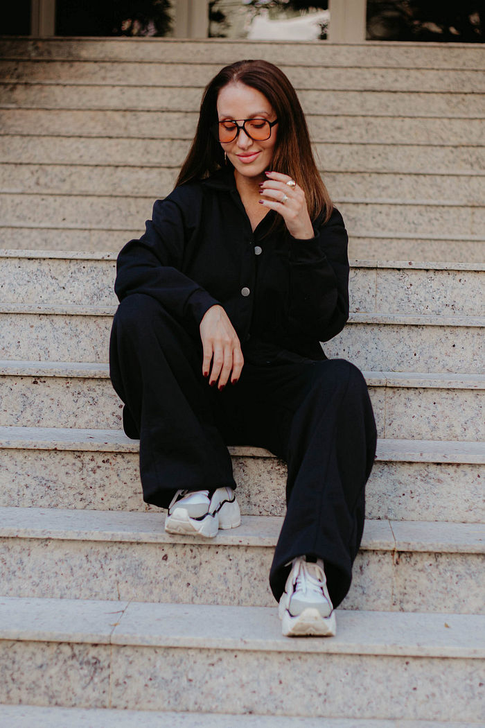 Conjunto Alicia Preto