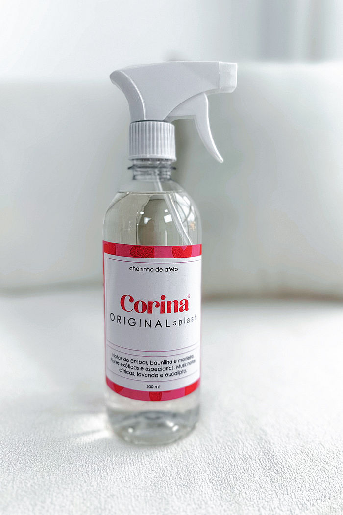 AGUA PERFUMADA PARA ROUPAS 500ML - ORIGINAL