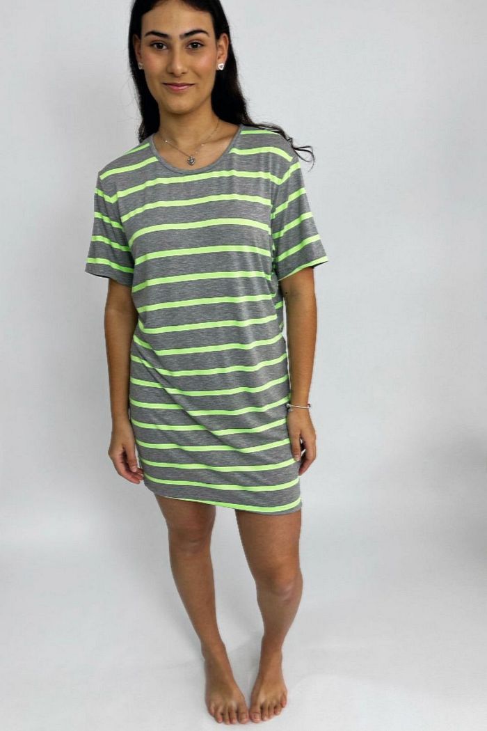 Camisola - Listrado Verde