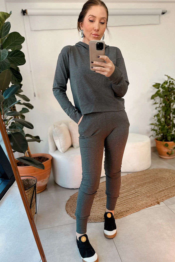 Conjunto Juliane Mescla Escuro