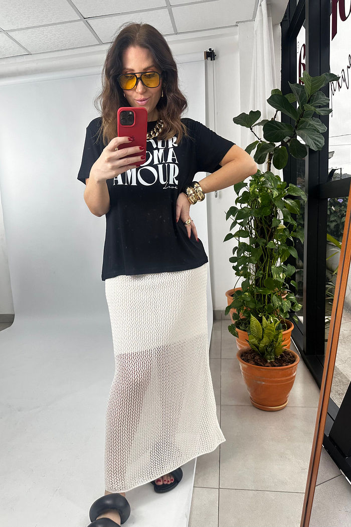 T-Shirt Feminina - Amour