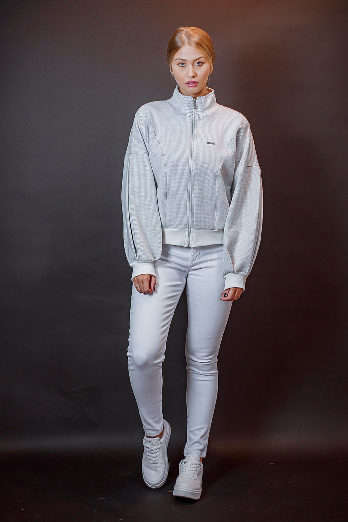 Calça Skinny Jeans Feminina Alba Branca