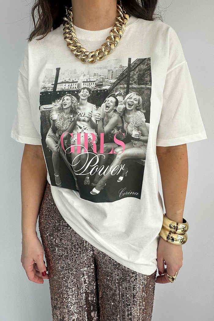 T-Shirt Feminina Over Girl Power
