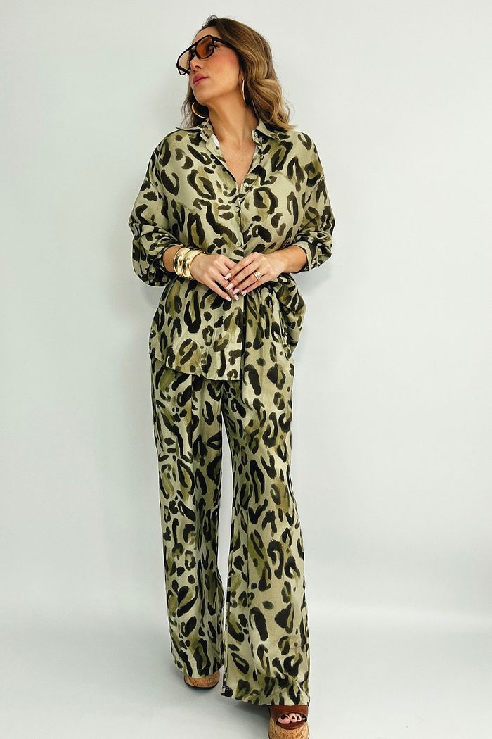 CONJUNTO ONÇA - AYANA