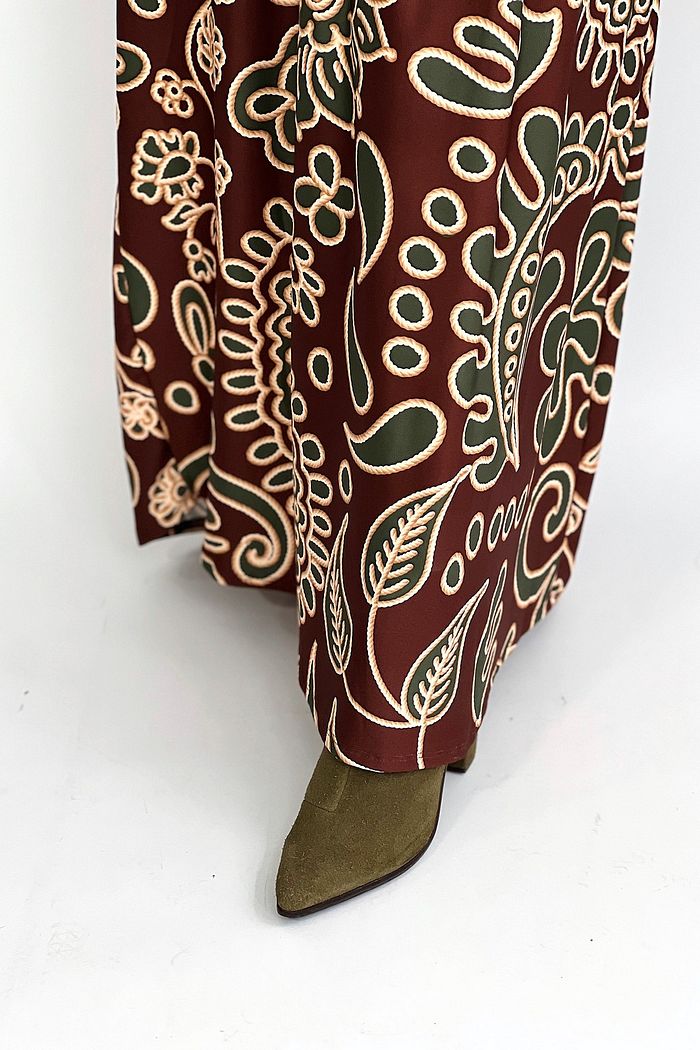 VESTIDO BOHO ESTAMPADO - ATACAMA