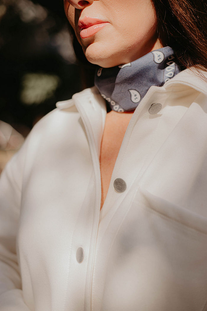 Camisa Moletom Oversized Feminina Alicia - OFF