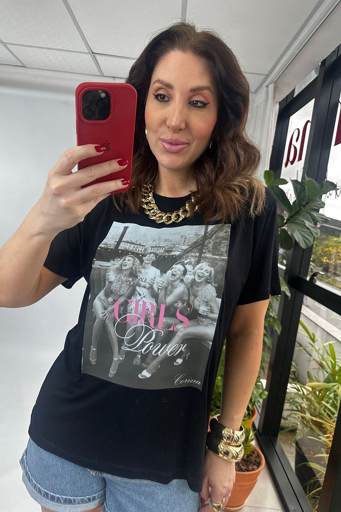 T-Shirt Feminina - Girl Power