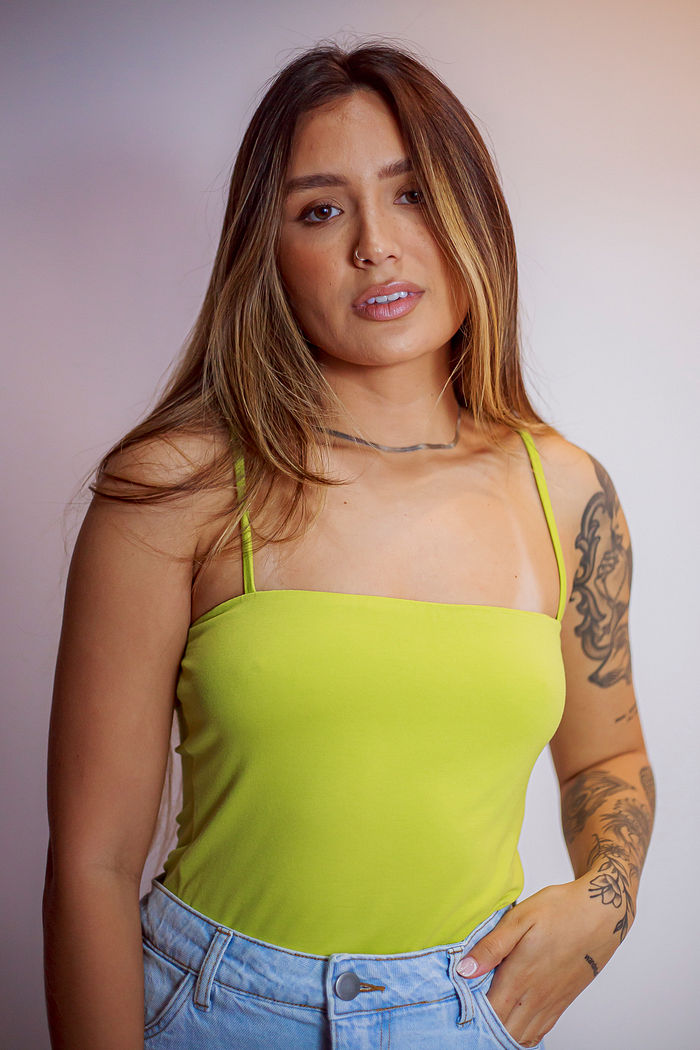 Blusa de Alcinha Ana