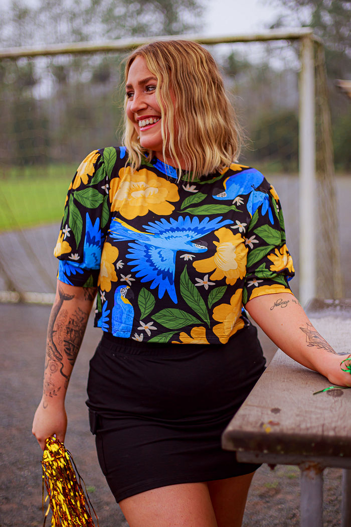 Blusa Manga Princesa Charlote