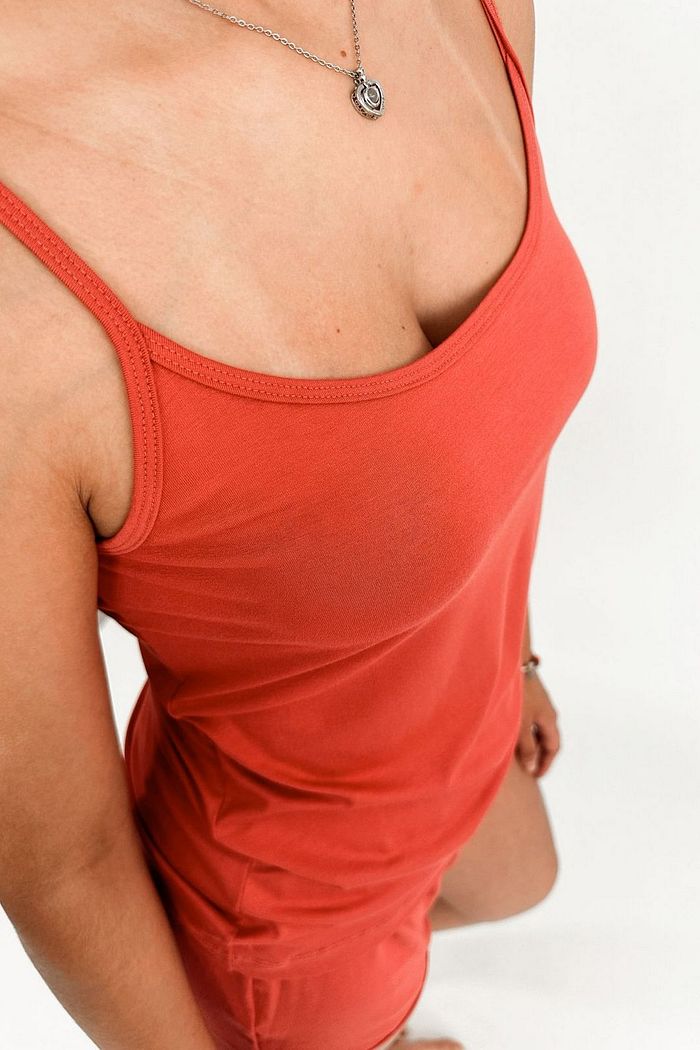 Pijama Feminino Alça com Short - Serena