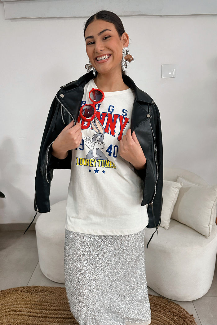 T-SHIRT PERNALONGA - OFF