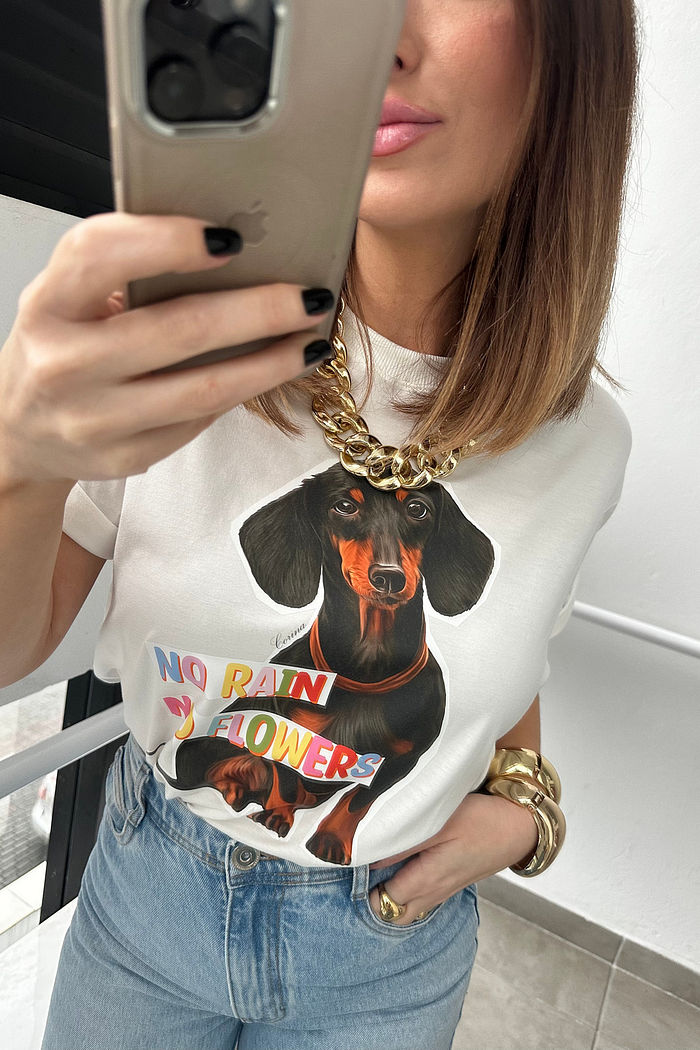 T-Shirt Feminina - Dachshund