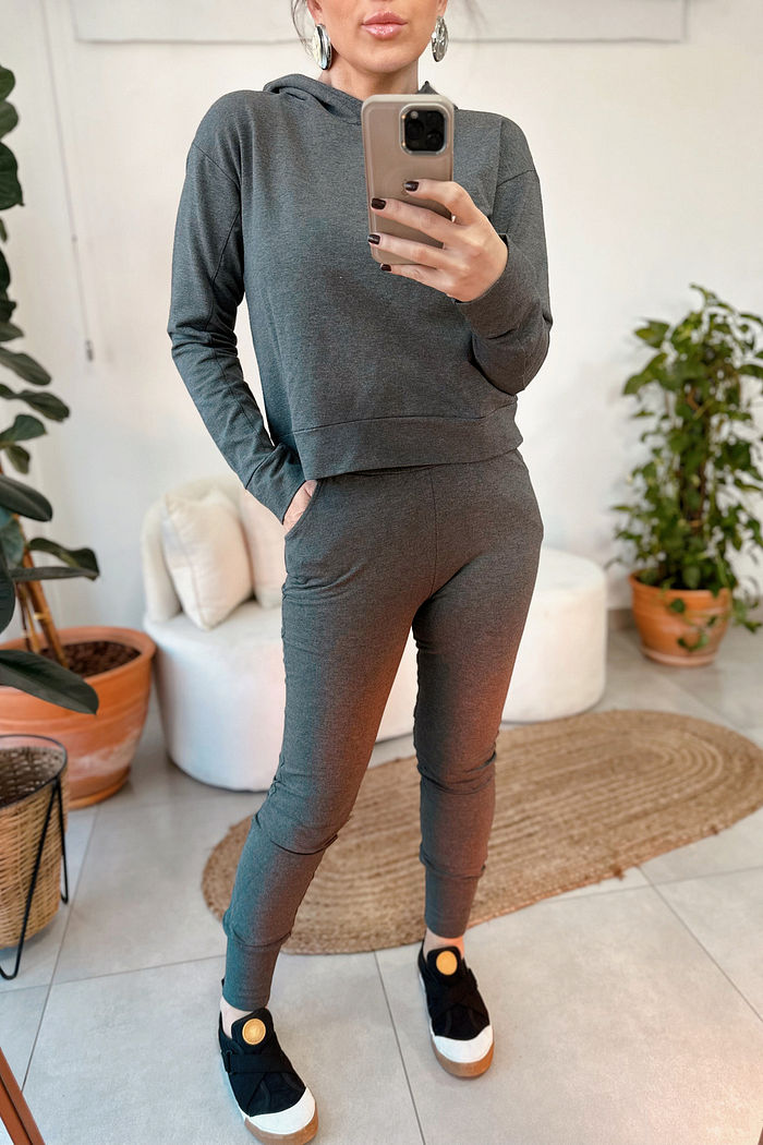 Conjunto Juliane Mescla Escuro