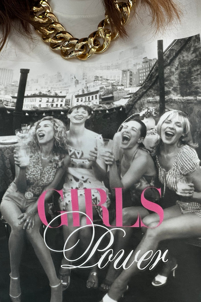 T-Shirt Feminina - Girl Power