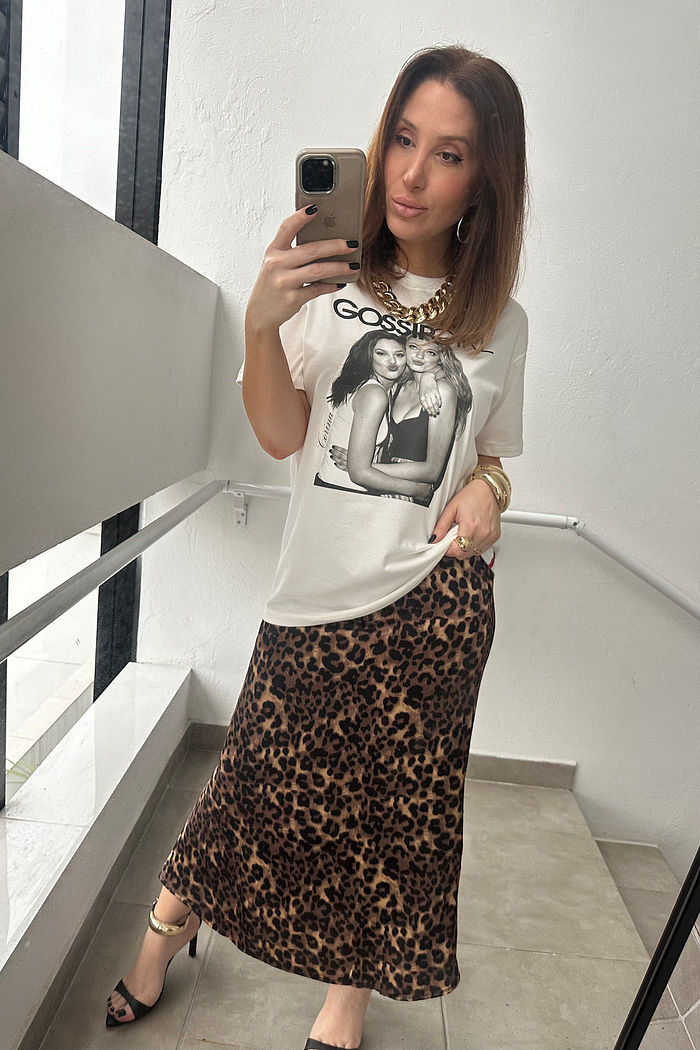 T-Shirt Feminina Tradicional Viscolycra