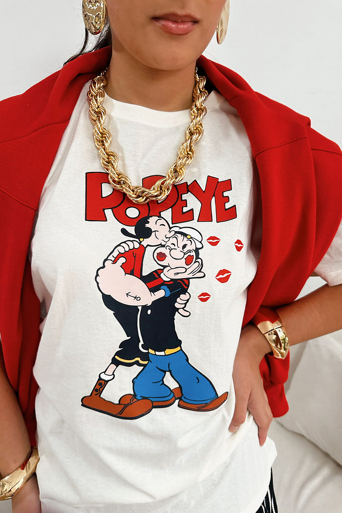 T-SHIRT POPEYE - OFF