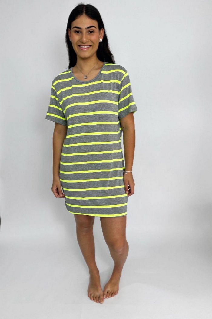 Camisola - Listrado Amarelo