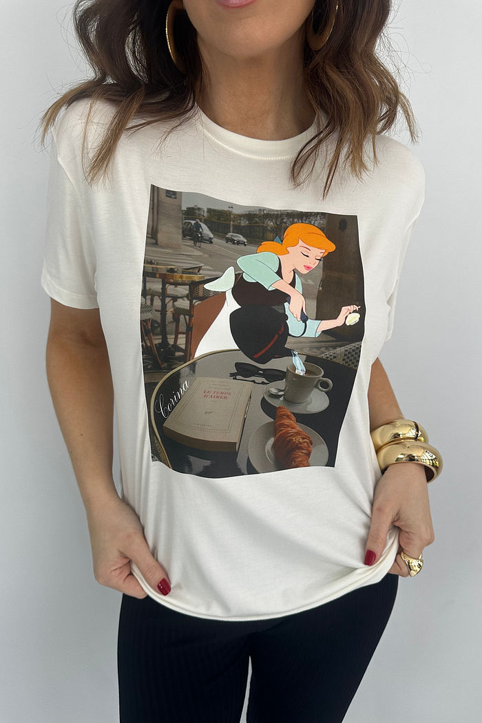 T-Shirt Feminina - Princesa Chá