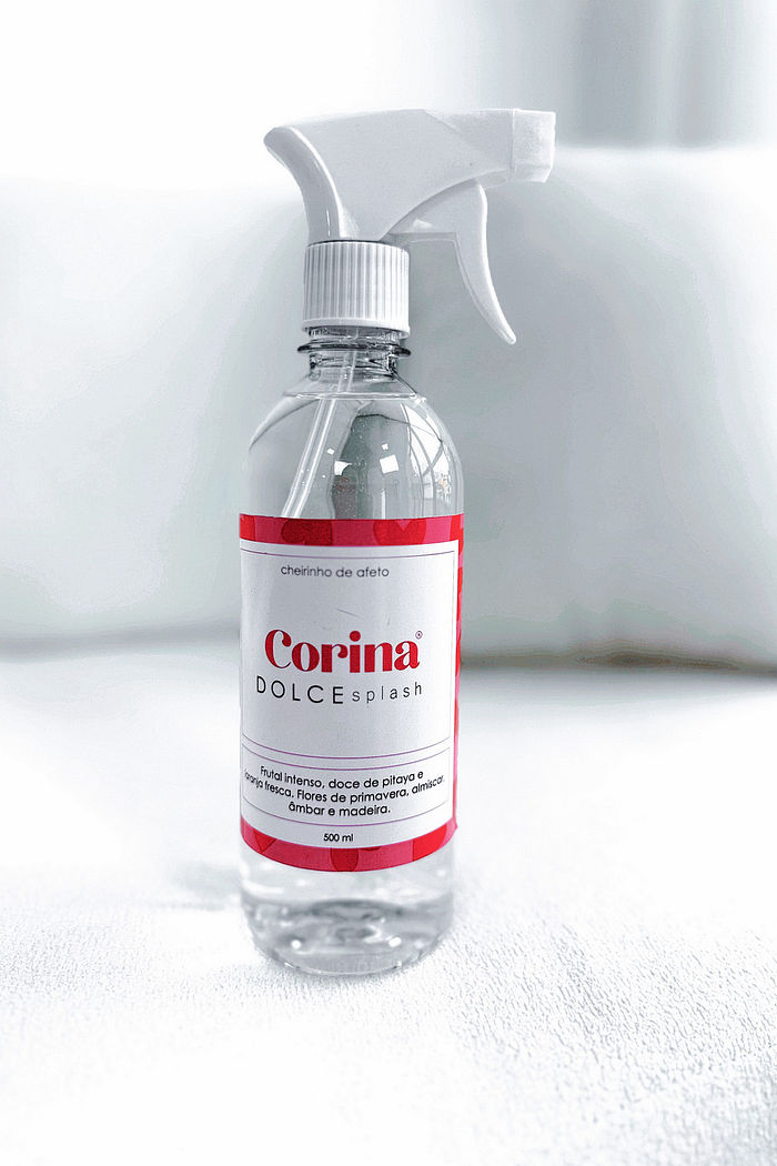 AGUA PERFUMADA PARA ROUPAS 500ML - DOLCE