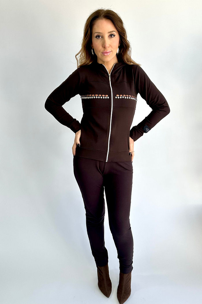 Conjunto Marisa Marrom