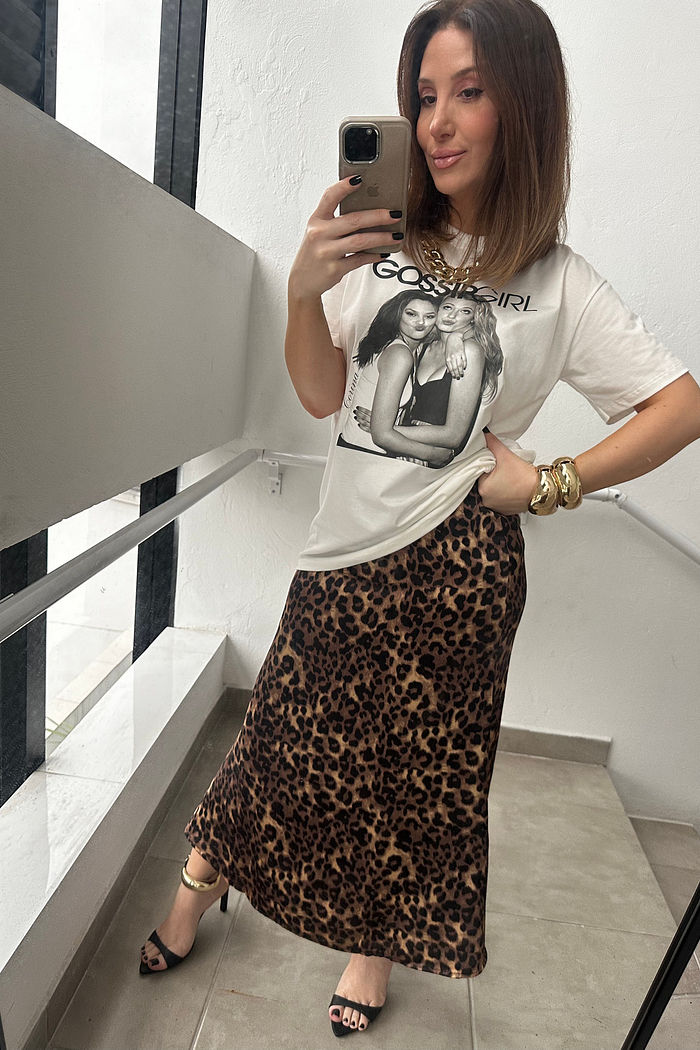 T-Shirt Feminina - Gossip Blair