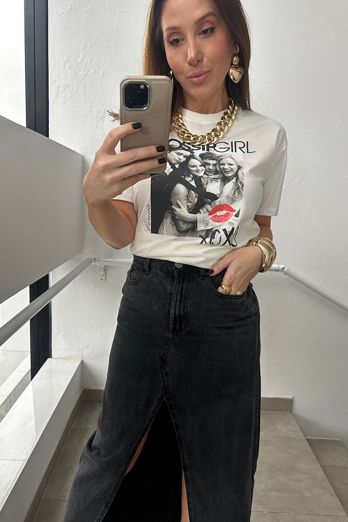 T-Shirt Feminina - Gossipgirl